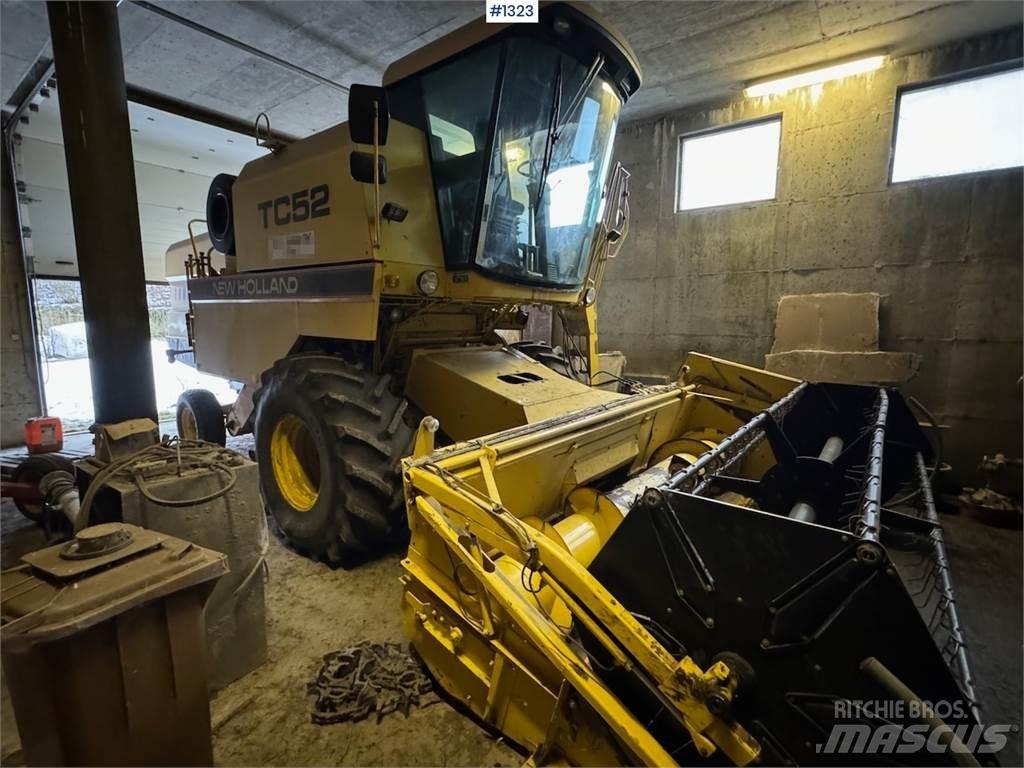 New Holland TC52 Mähdrescher