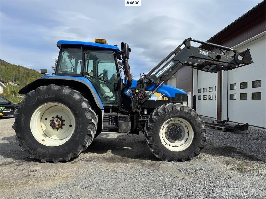 New Holland TM190 Traktoren