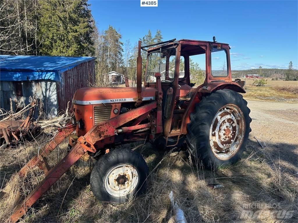 Nuffield 4 Raupenbagger