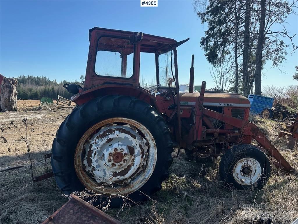 Nuffield 4 Raupenbagger