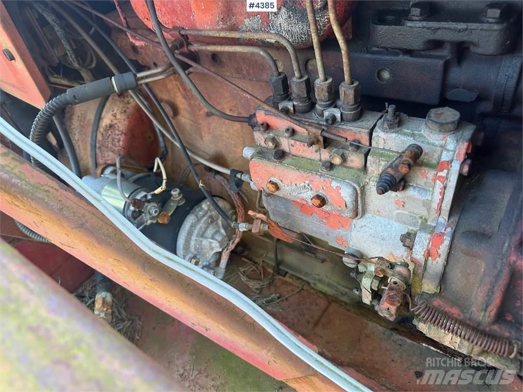 Nuffield 4 Raupenbagger