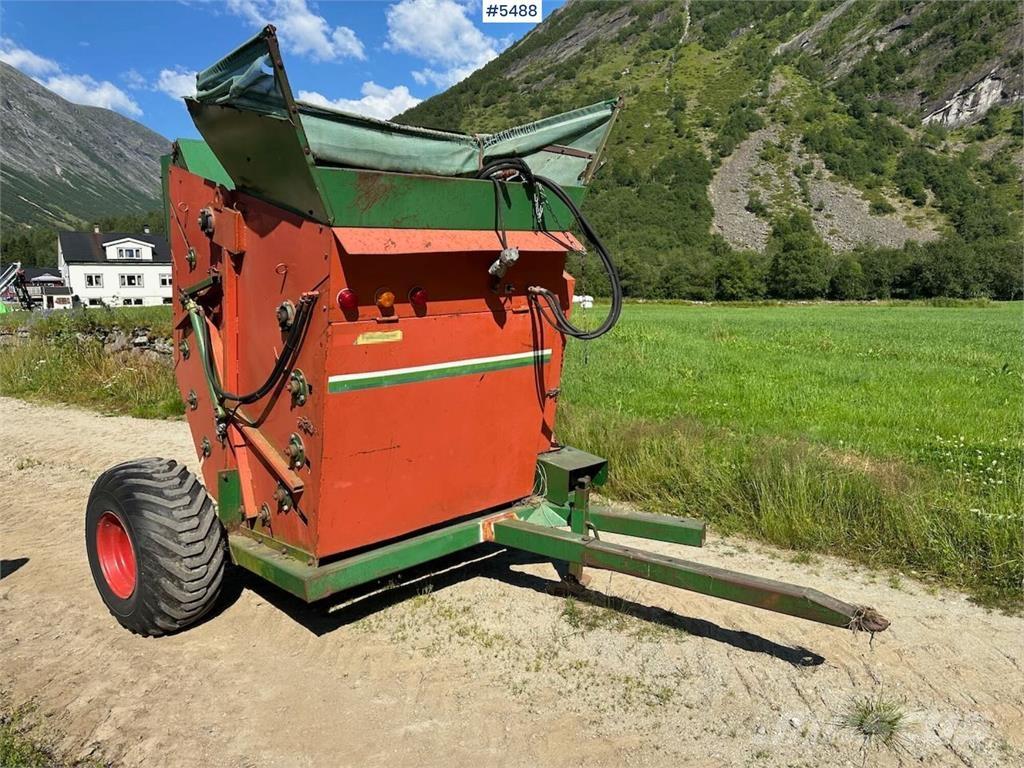 Orkel 1200 Sonstige Erntemaschinen