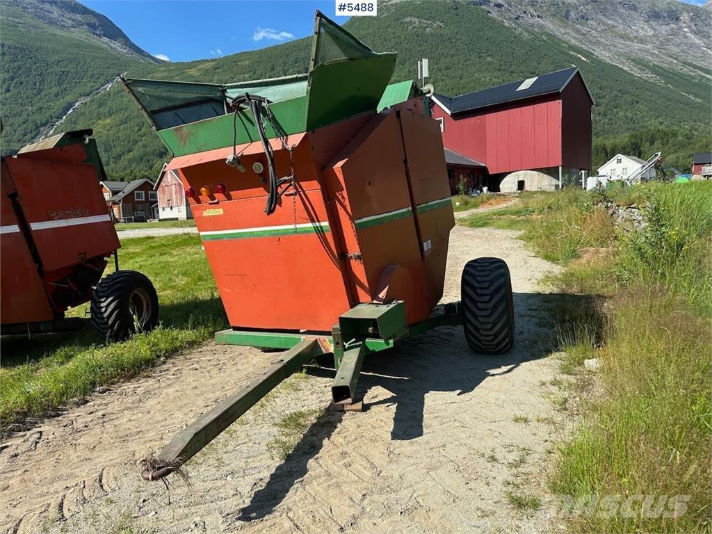 Orkel 1200 Sonstige Erntemaschinen