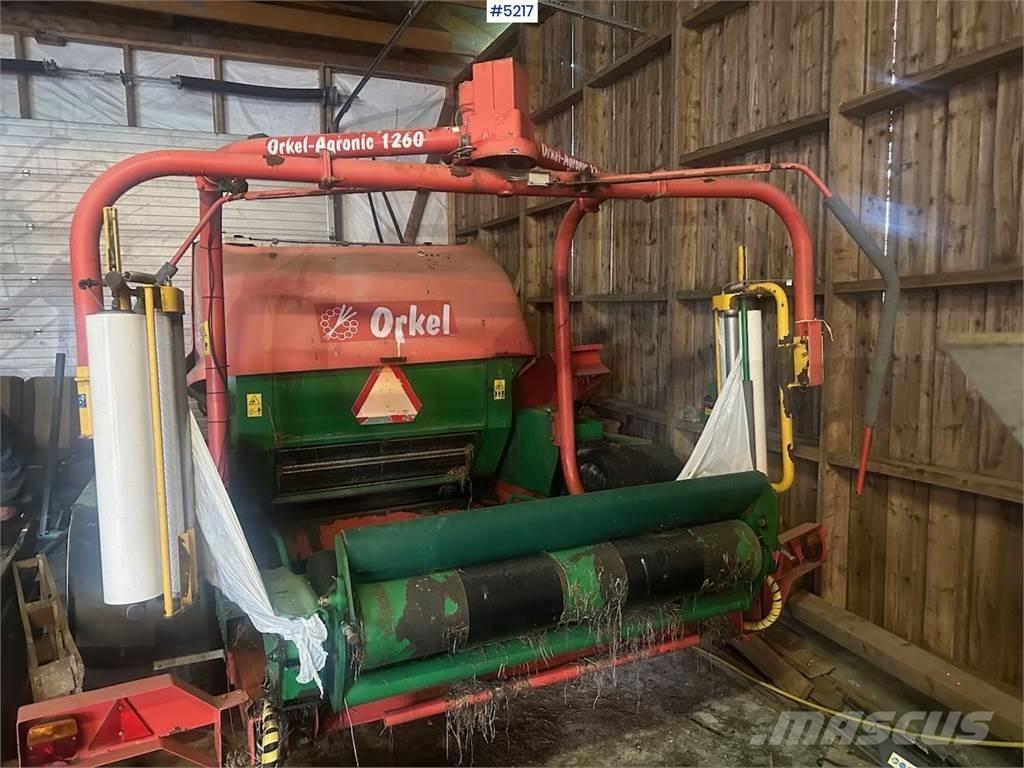 Orkel 1260 Sonstige Erntemaschinen