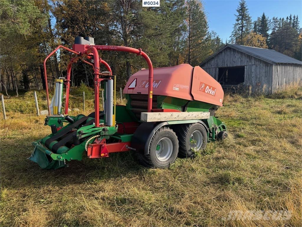 Orkel 1260 Sonstige Erntemaschinen