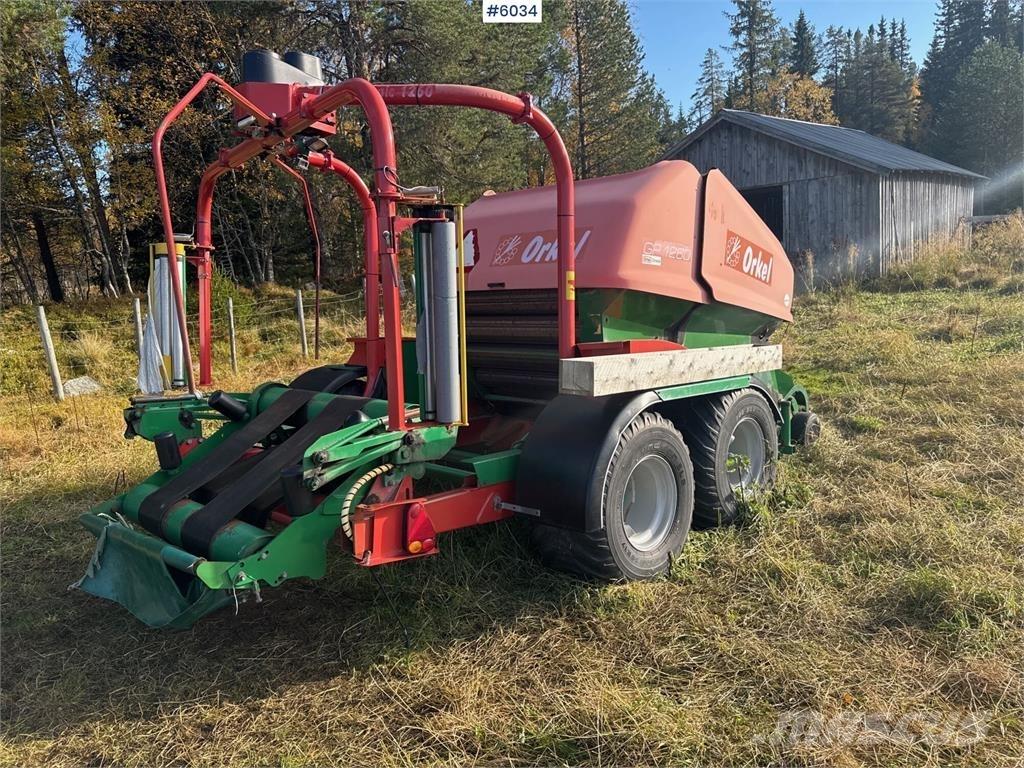Orkel 1260 Sonstige Erntemaschinen