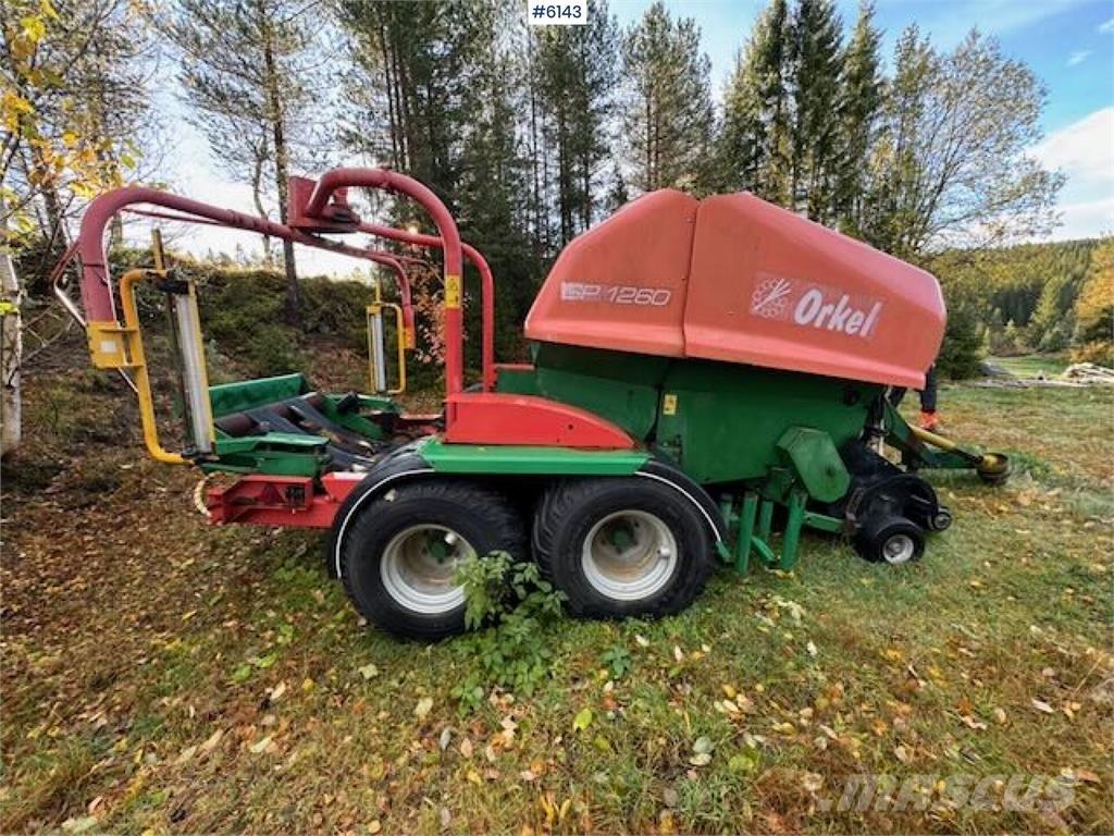 Orkel 1260 Sonstige Erntemaschinen