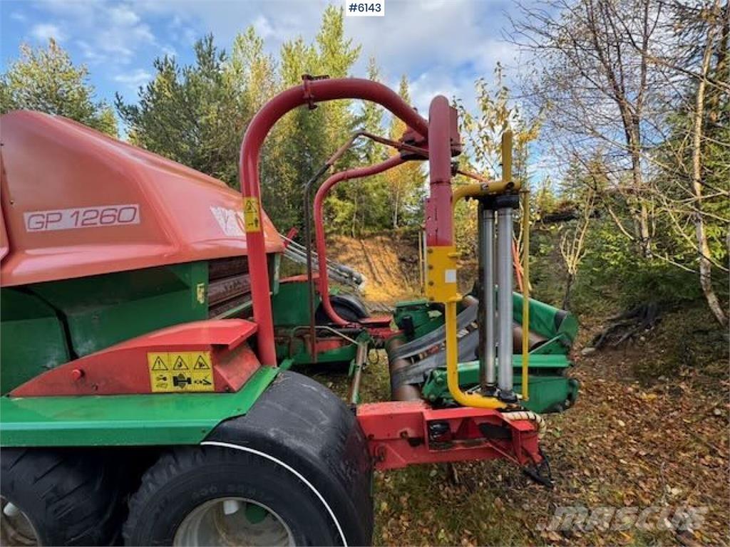 Orkel 1260 Sonstige Erntemaschinen
