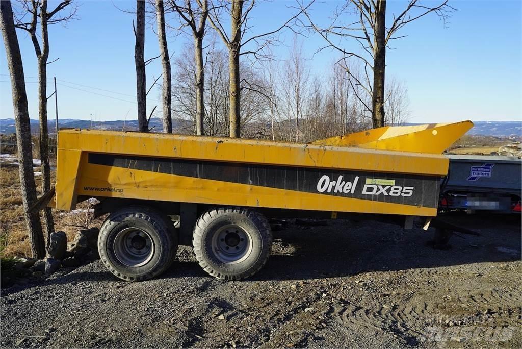 Orkel DX85 Getreideanhänger