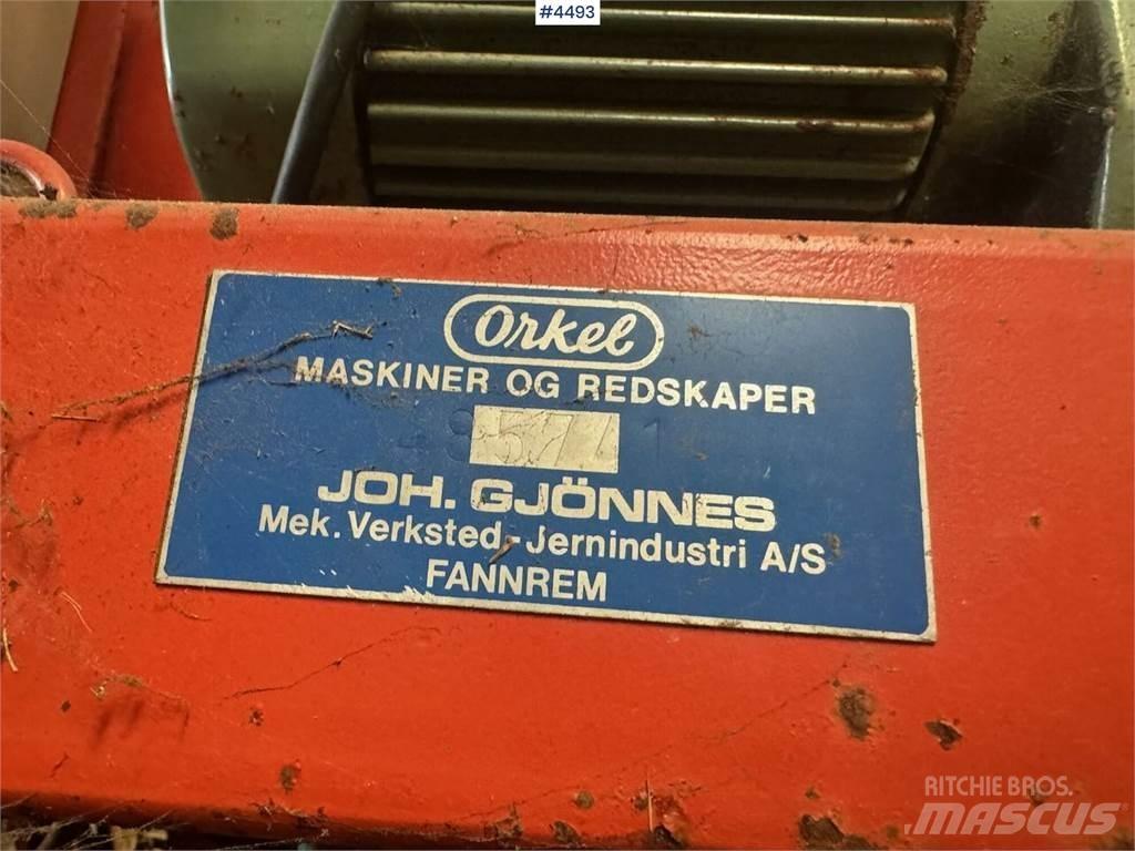 Orkel F2 Fütterungsautomaten