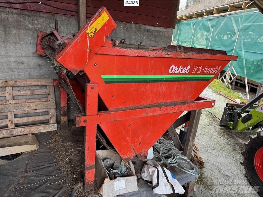 Orkel F2 Kombi Sonstiges Traktorzubehör