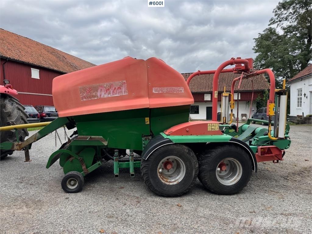 Orkel GP 1260 Sonstige Erntemaschinen