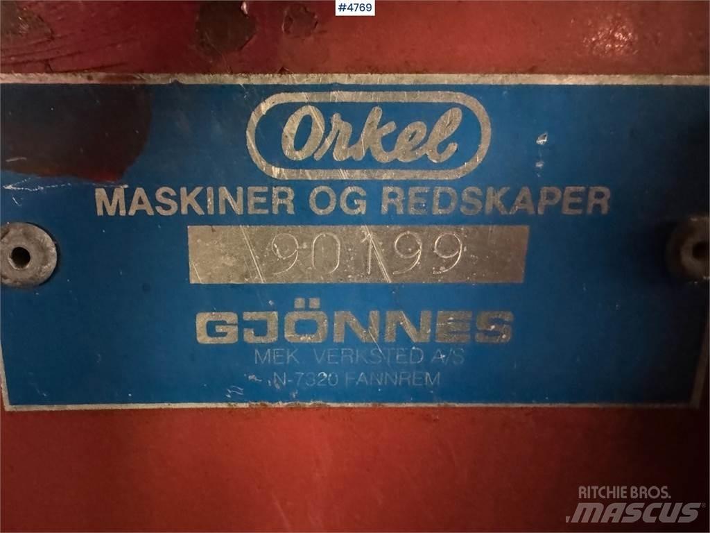 Orkel GP1200 Sonstige Erntemaschinen