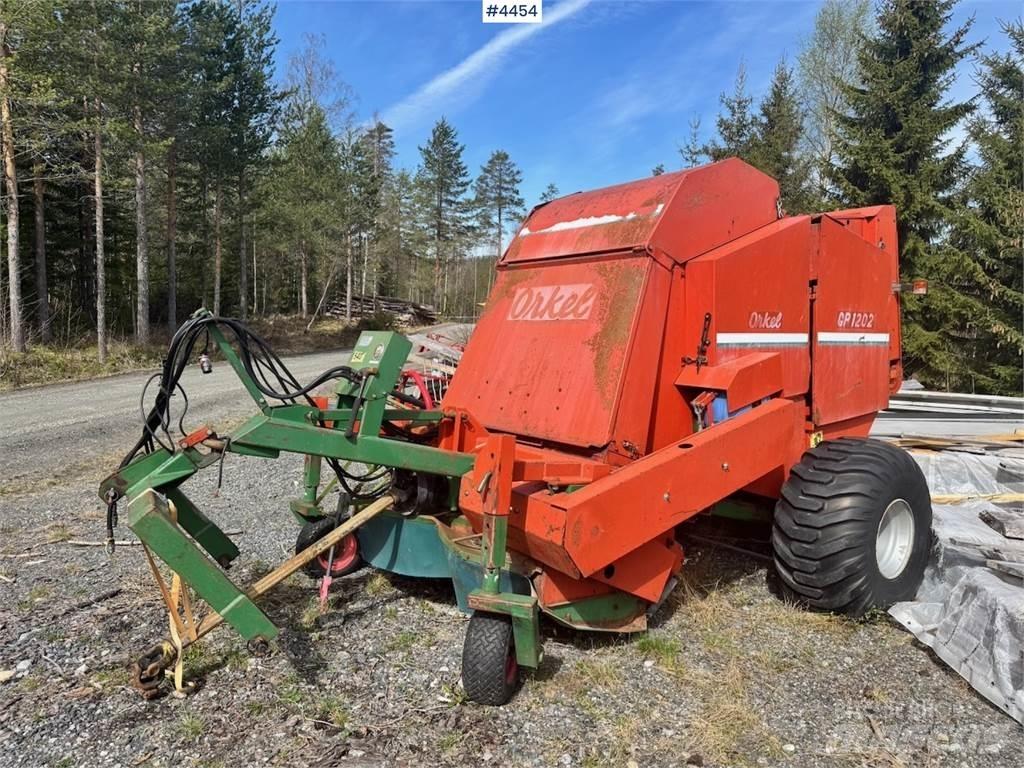 Orkel GP1202 Sonstige Grünlandgeräte