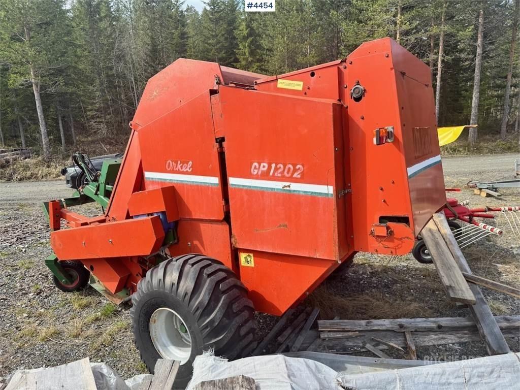 Orkel GP1202 Sonstige Grünlandgeräte