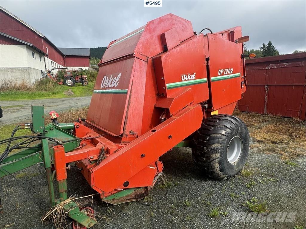 Orkel GP1202 Sonstige Erntemaschinen