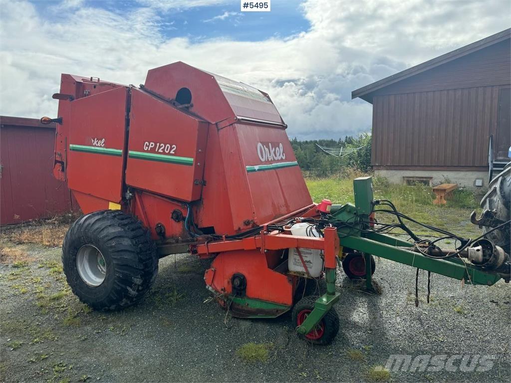 Orkel GP1202 Sonstige Erntemaschinen
