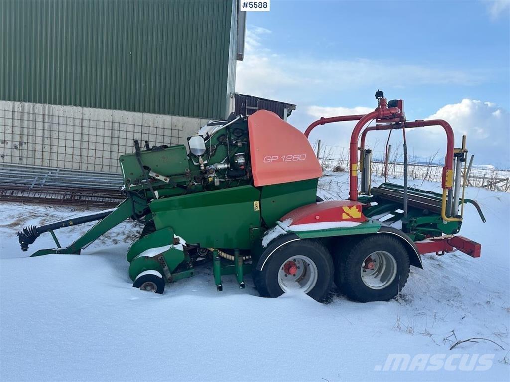 Orkel GP1260 Sonstige Erntemaschinen