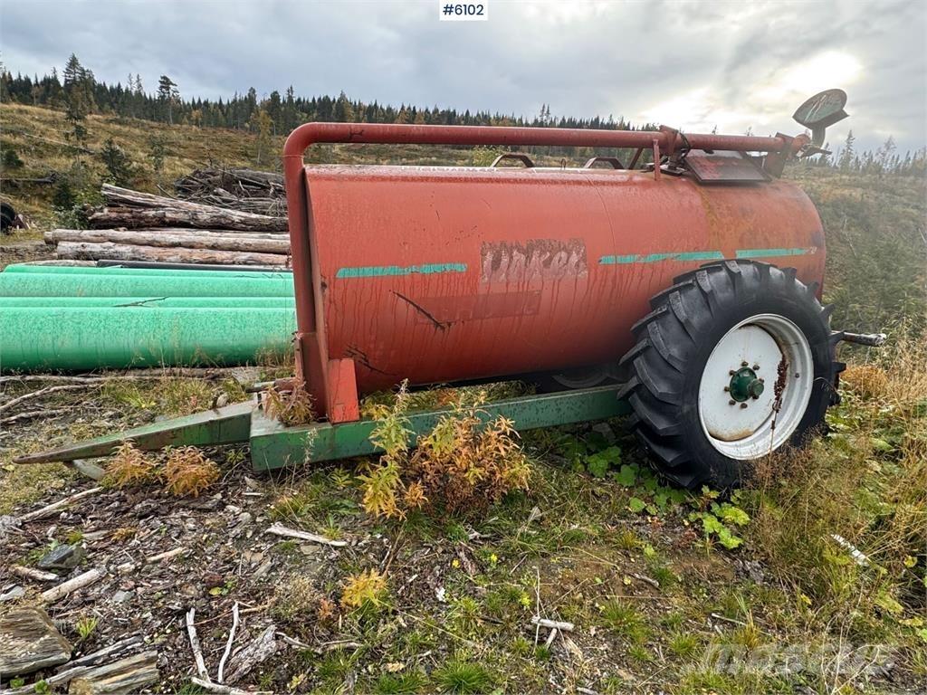 Orkel GV6000 Drillmaschinen