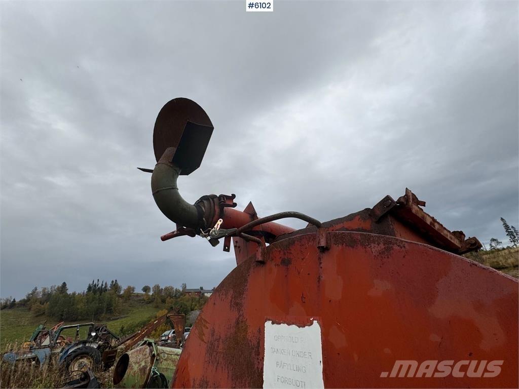 Orkel GV6000 Drillmaschinen