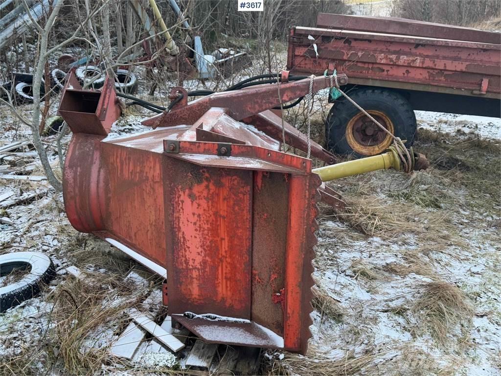 Orkel Snøfreser Schneefräse