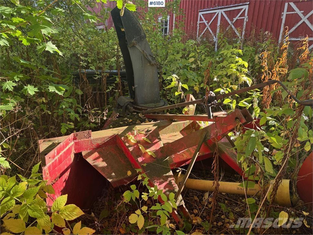 Orkel Snøfreser Schneeschilde und -pflüge