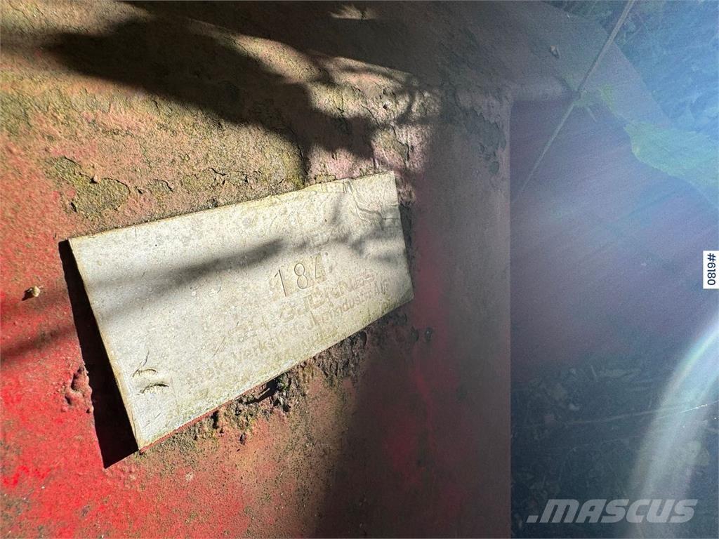 Orkel Snøfreser Schneeschilde und -pflüge