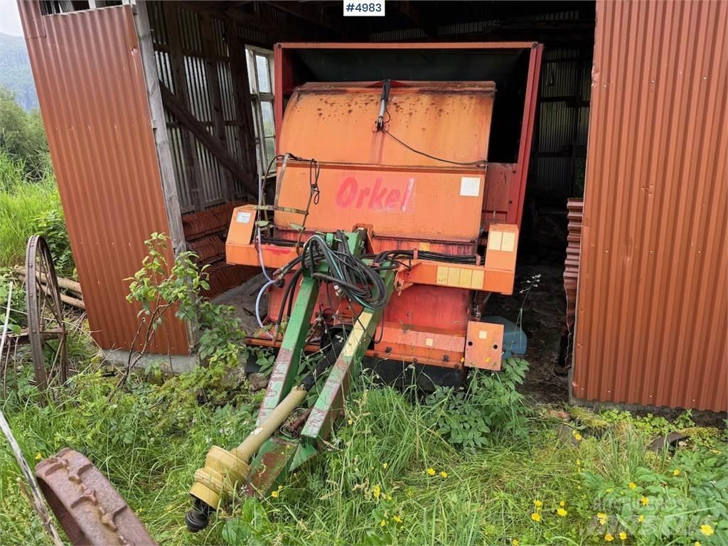 Orkel Splitt 14 Sonstige Erntemaschinen