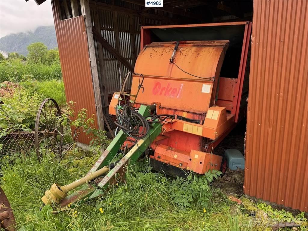 Orkel Splitt 14 Sonstige Erntemaschinen