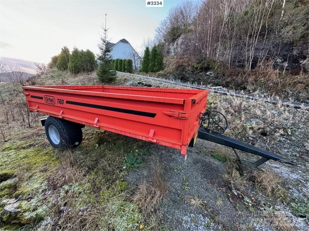 Orkel T60 Getreideanhänger