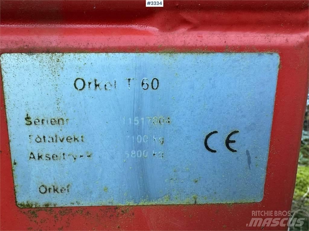 Orkel T60 Getreideanhänger