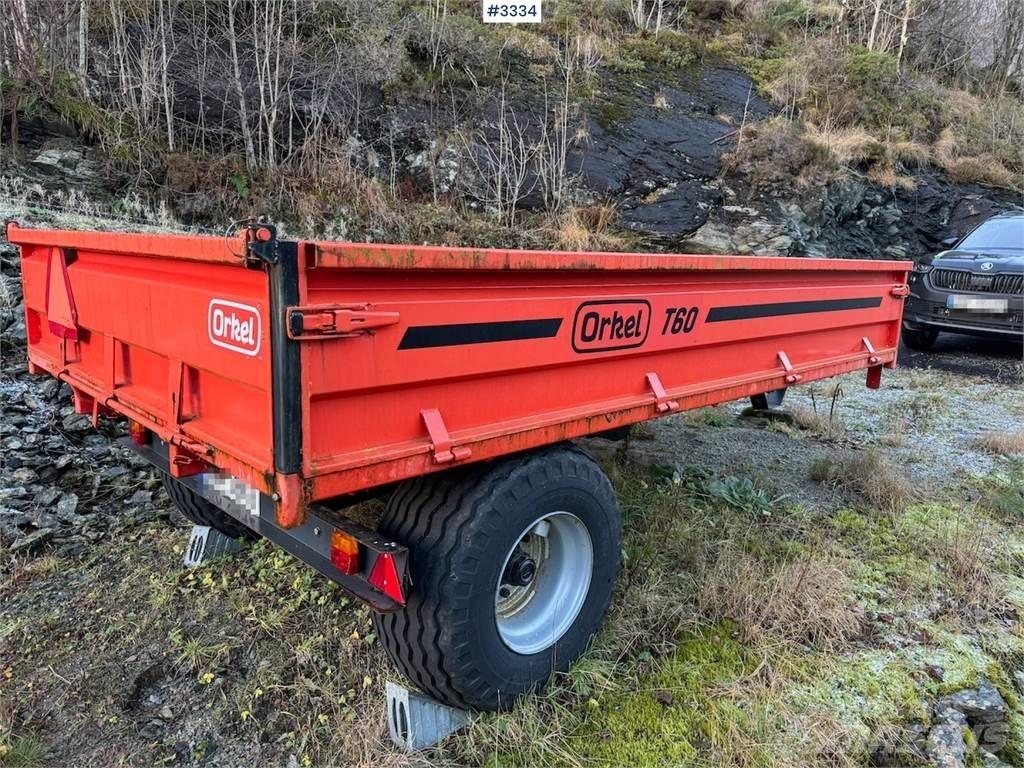 Orkel T60 Getreideanhänger