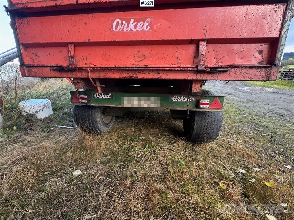 Orkel T81 S Getreideanhänger