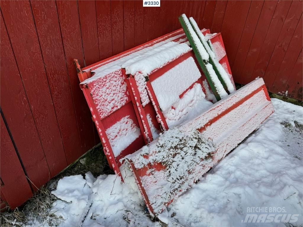 Orkel T85 Getreideanhänger
