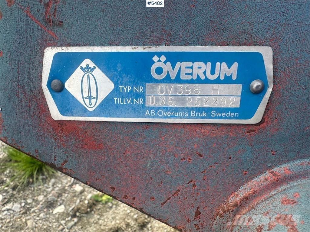  Øverum CV 398 H Sonstige Bodenbearbeitung