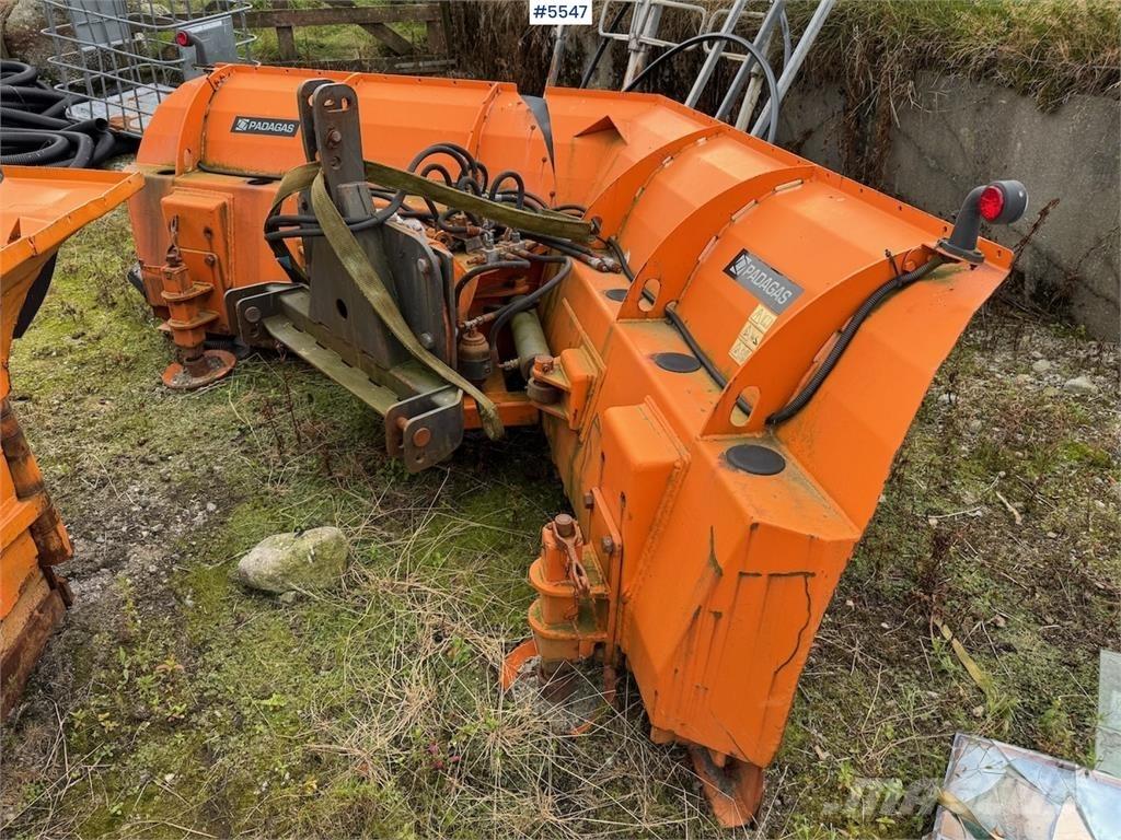 Padagas SSVL 37 Schneeschilde und -pflüge