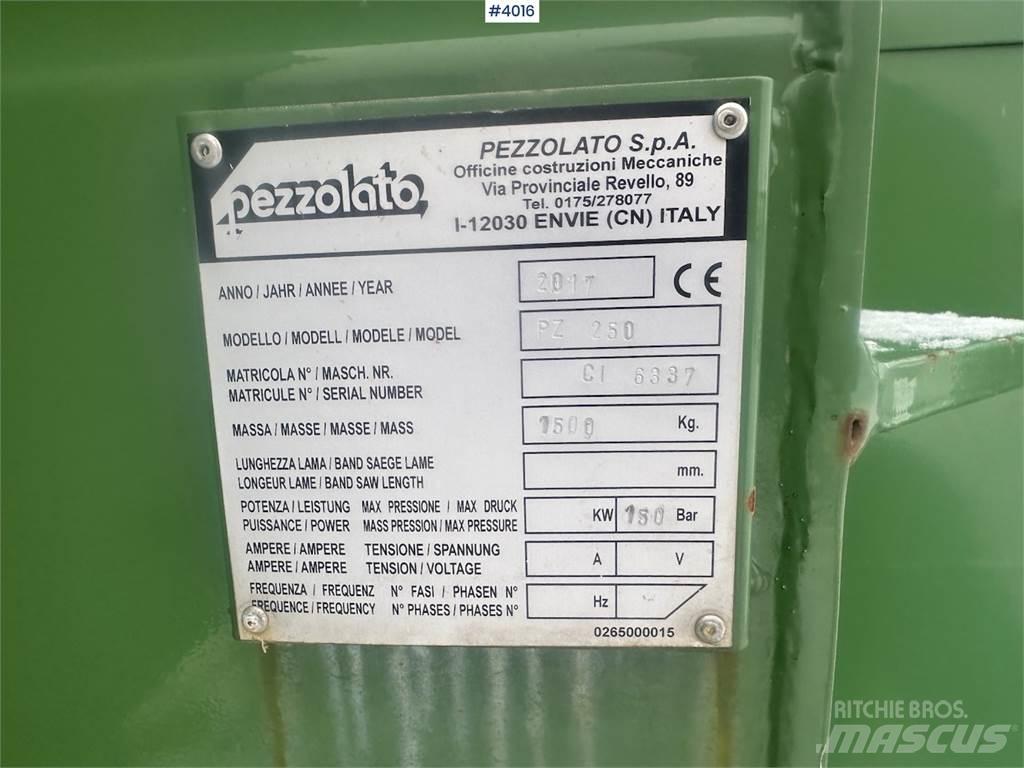 Pezzolato PZ 250 Anderes Zubehör