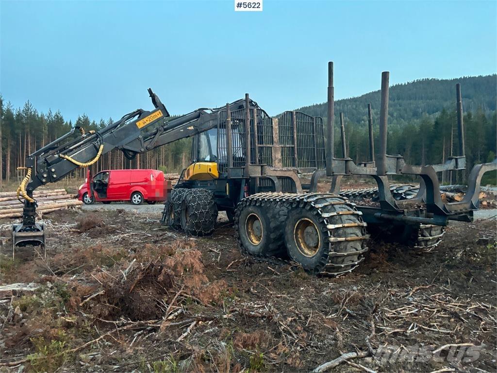 Ponsse Elephant Förderkrane