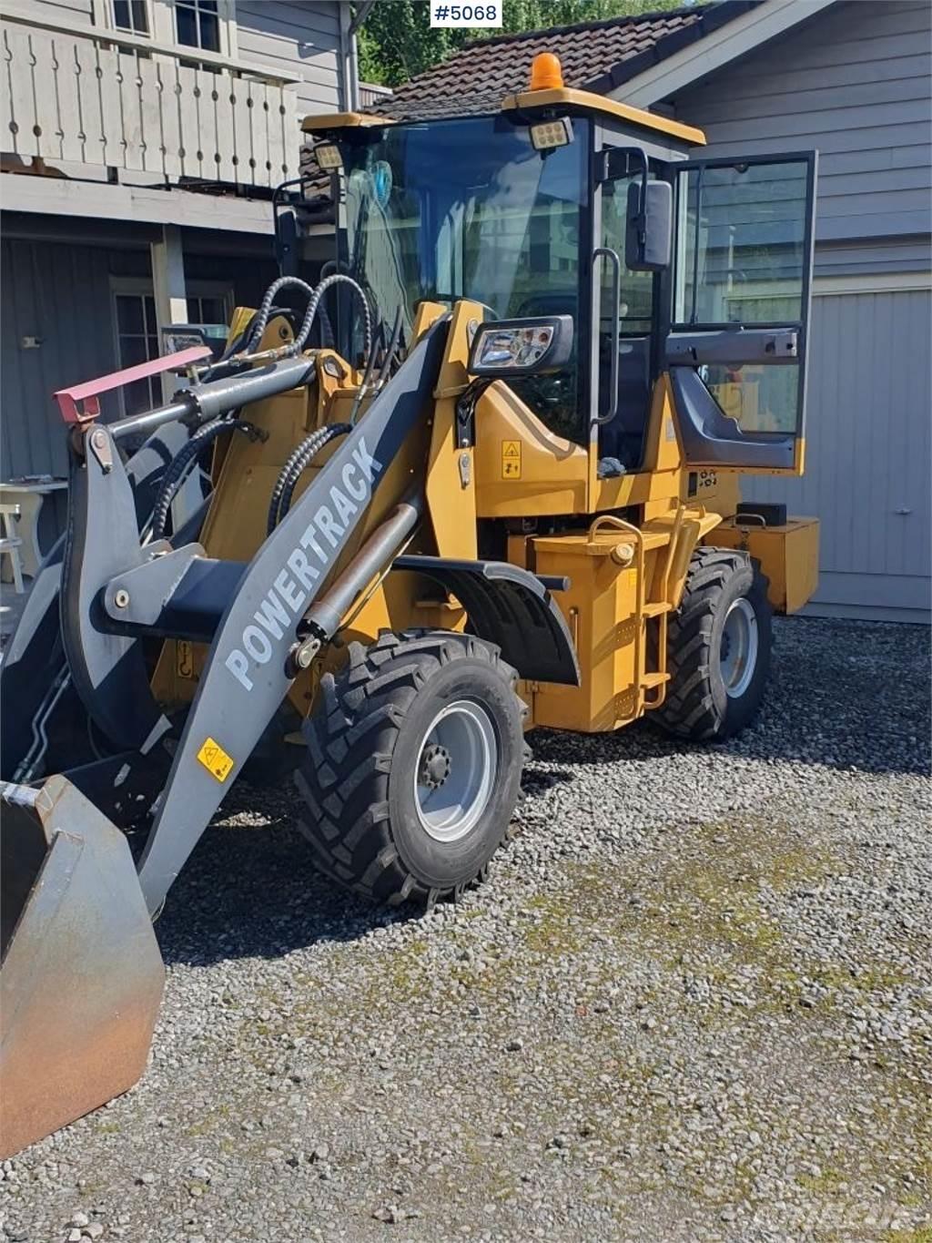 Powertrack L36 Radlader
