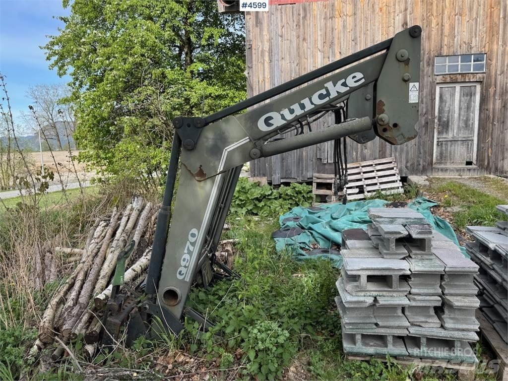 Quicke Q970 Andere Zubehörteile
