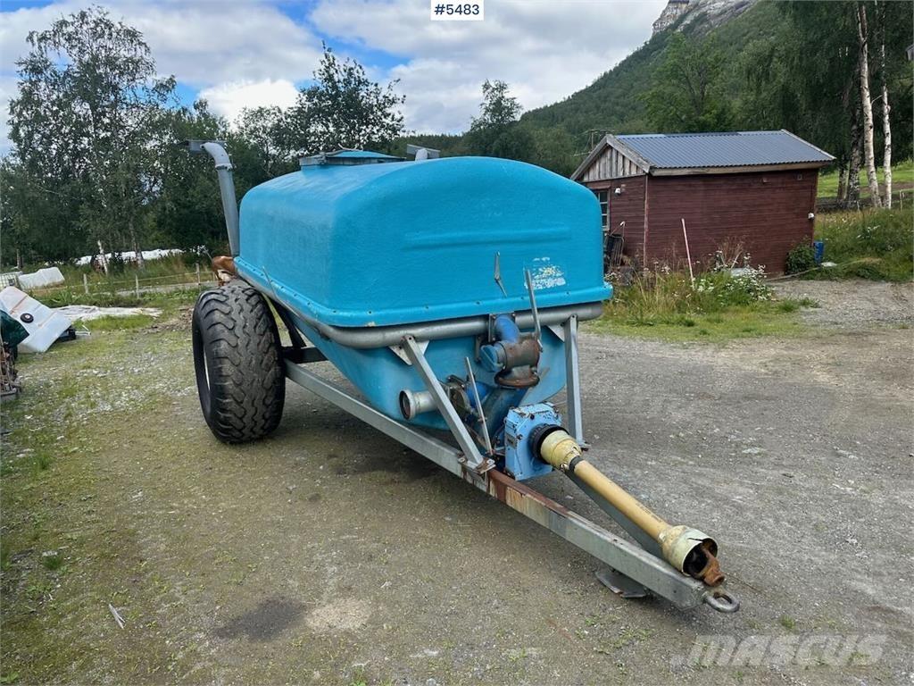  Reime Gjødselvogn Drillmaschinen