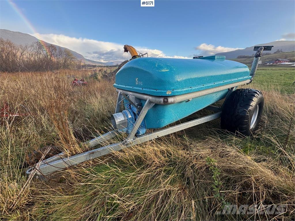  Reime Gjødselvogn Drillmaschinen