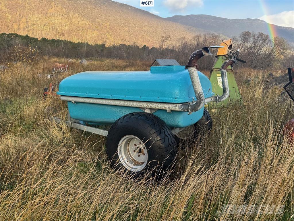 Reime Gjødselvogn Drillmaschinen