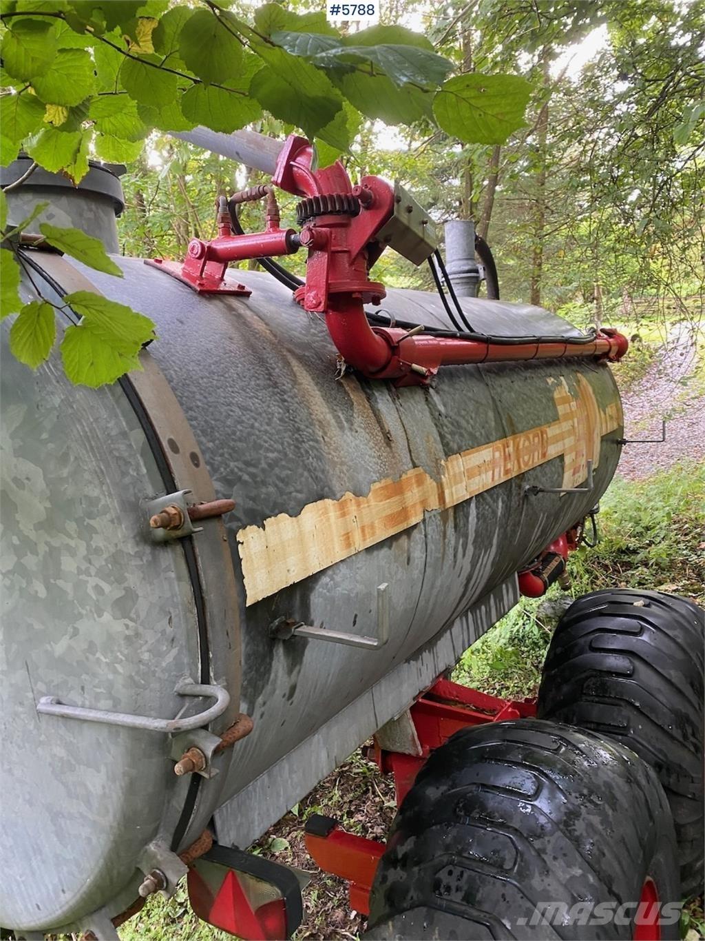 Rekord VPS 5000 Drillmaschinen