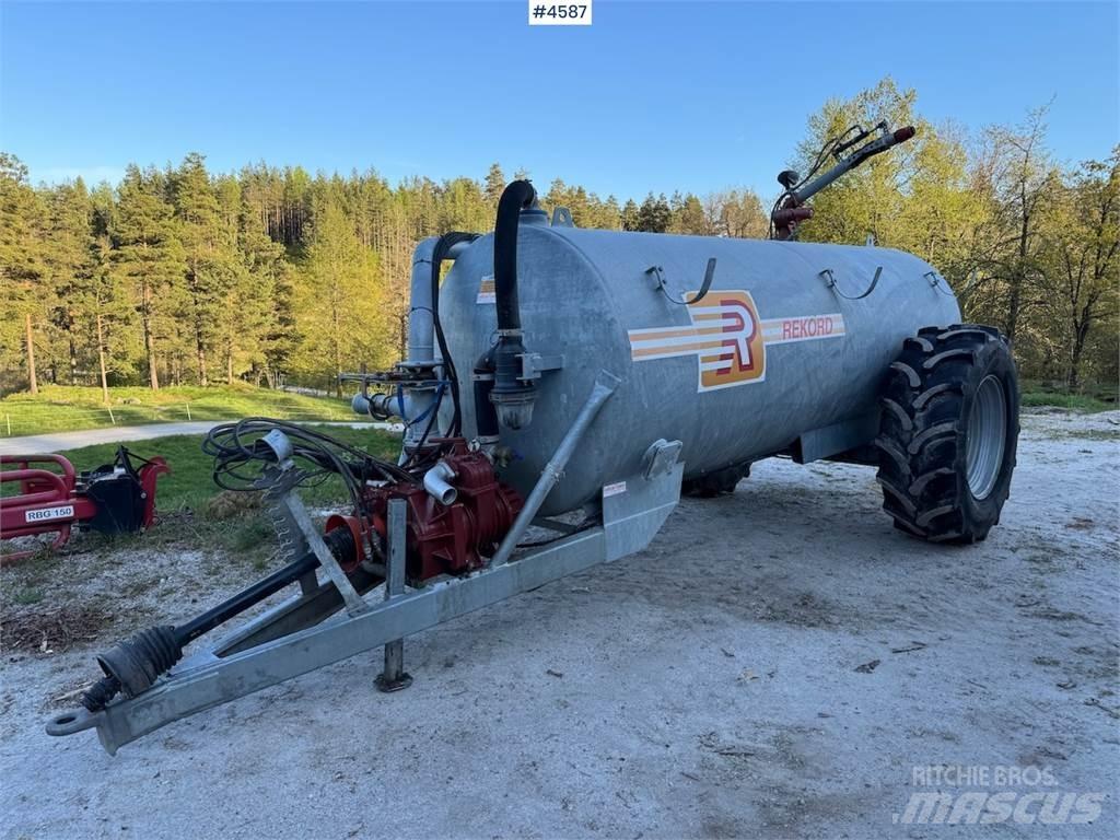 Rekord VSG 6500 Weitere Düngemaschinen
