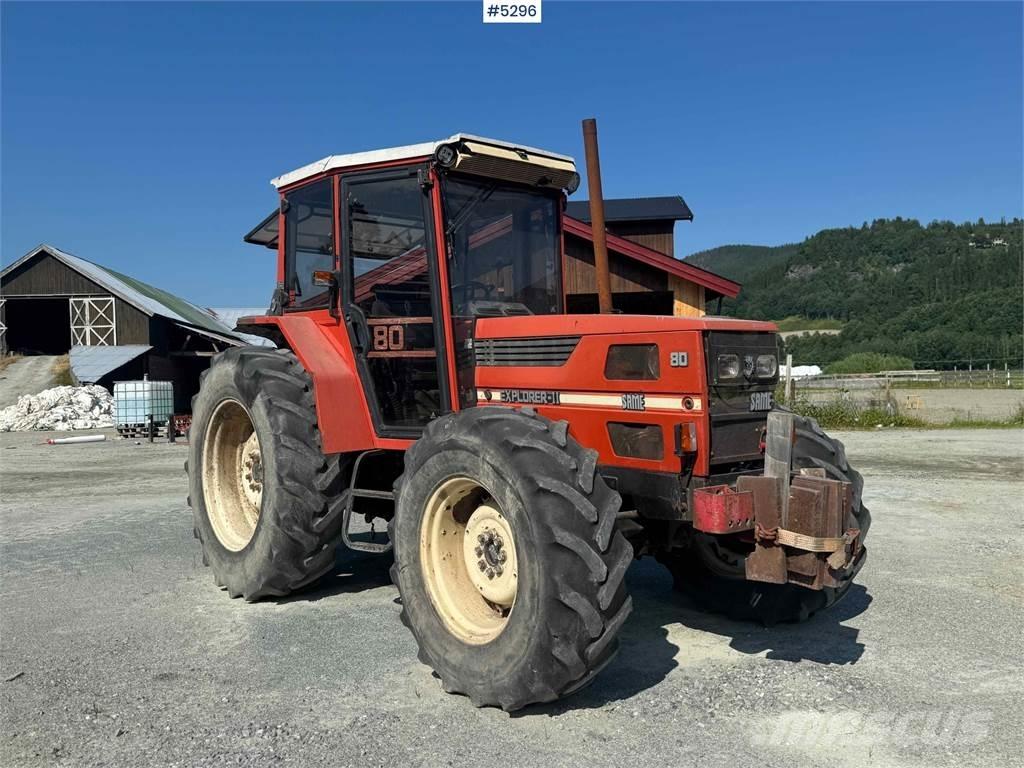 Same Explorer 80 Traktoren