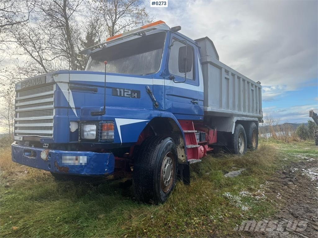 Scania 112H Andere Fahrzeuge