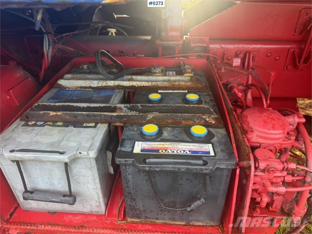 Scania 112H Andere Fahrzeuge