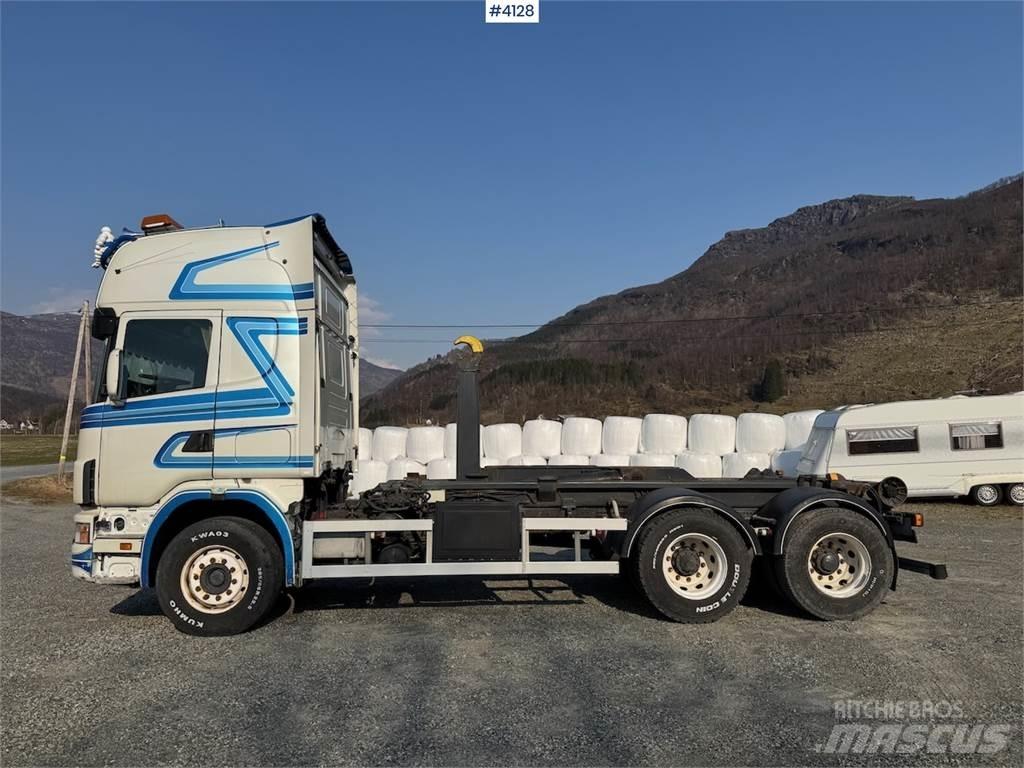 Scania 144G Kofferaufbau