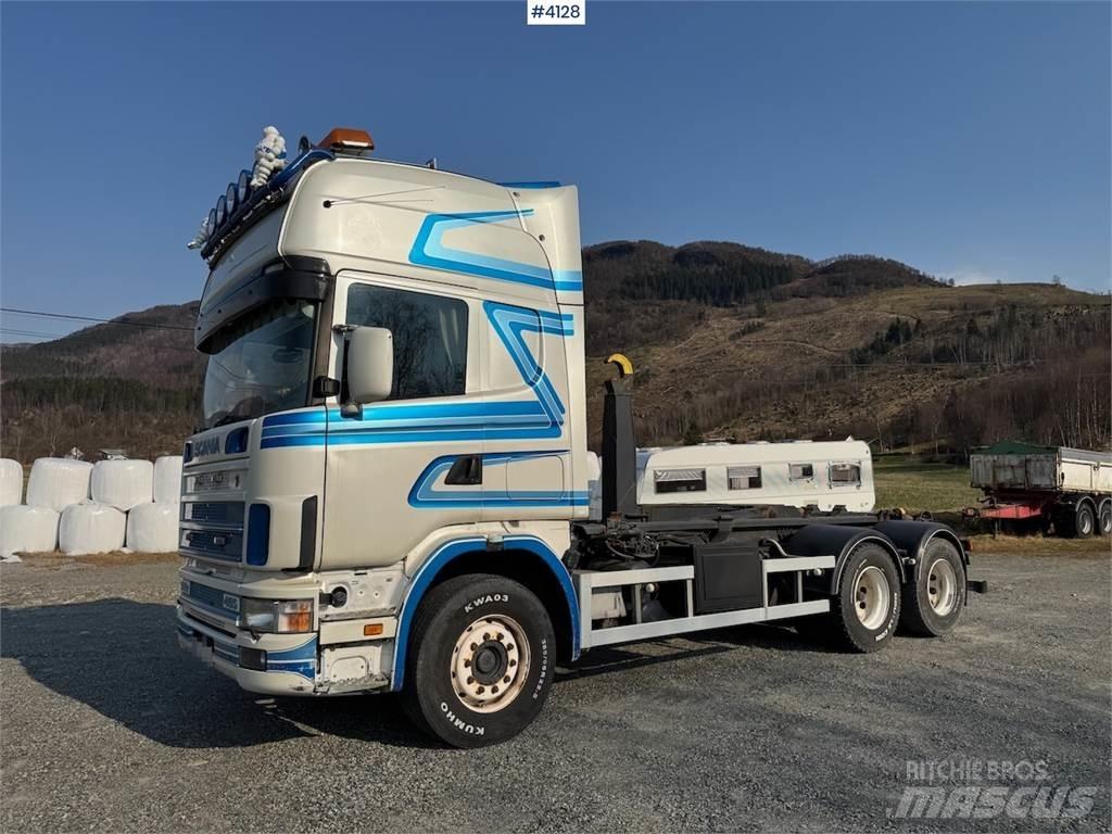 Scania 144G Kofferaufbau